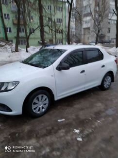 Renault Logan 1.6 МТ, 2015, 153 000 км