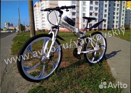 Велосипед горный