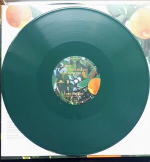 Lana Del Rey Violet Bent Backwards зеленый