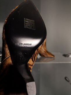 Ботильоны Saint Laurent