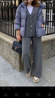 Ультралегкий пуховик uniqlo