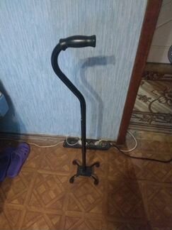 Трость для ходьбы четырехопорная
