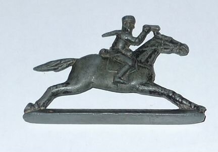 Солдатики казак 1950 металл