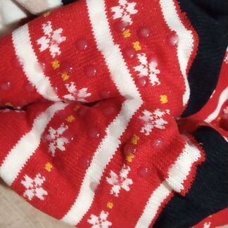 Носки новогодние