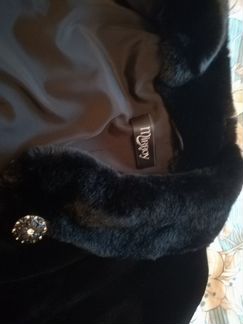 Шуба кролик рэкс