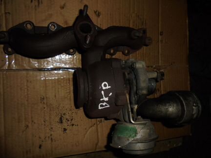 Турбина двигателя VAG BKP