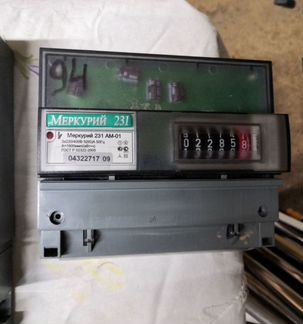 Счетчик трехфазный Меркурий