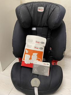 Автокресло britax romer evolva 1-2-3 9-36 кг