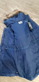 Зимнее пальто для девочки Gulliver