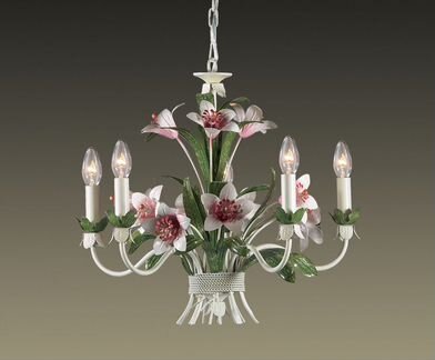 Люстра флористика