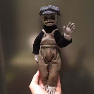 Обезьяна ручной работы