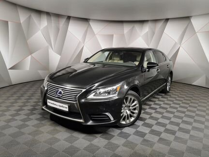Lexus LS 5.0 CVT, 2013, 250 886 км