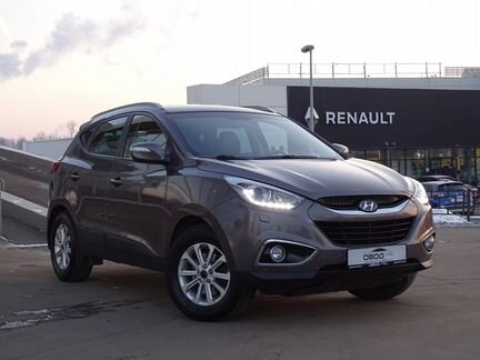 Hyundai ix35 2.0 AT, 2014, 99 125 км