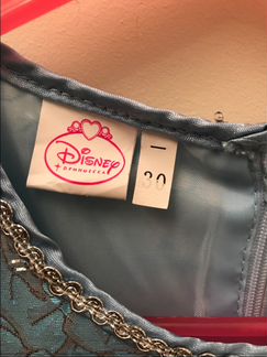 Платье Золушки