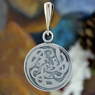 Подвеска Кошка