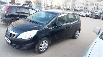 Opel Meriva 1.4 МТ, 2012, 162 000 км
