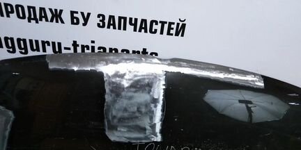 Капот Volkswagen Touareg 2 Фольксваген Тоуарег 2