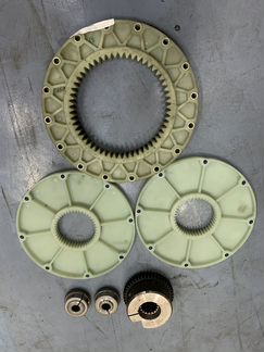 Муфта привода гидронасоса Sandvik