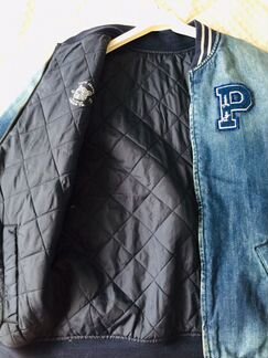 Куртка утеплённая двусторонняя Pepe Jeans London