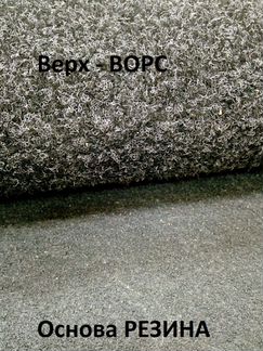 Ворсовые коврики в салон серые пежо 508