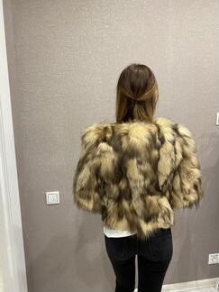Шубка из лисы