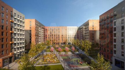 3-к квартира, 84.7 м², 2/9 эт.