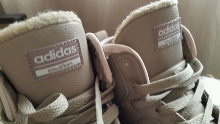 Кроссовки adidas cloudfoam hoops winter mid