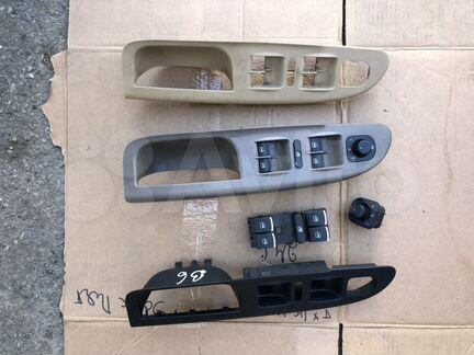 Блок кнопок стеклоподъемники Фольксваген пассат Б6