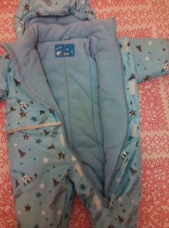 Комбинезон зимний р. 68