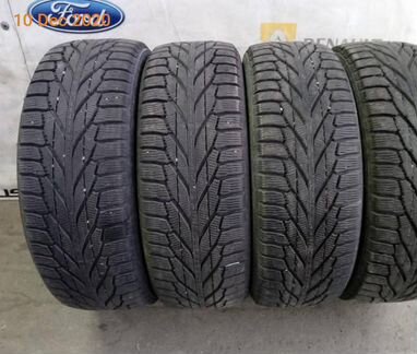 Зимние Шины R19 235 55 19 Nokian