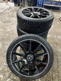 Колеса R20 MB AMG S63 на 221 222 216 217 кузов ку