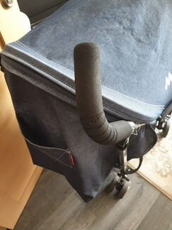 Коляска Maclaren quest denim