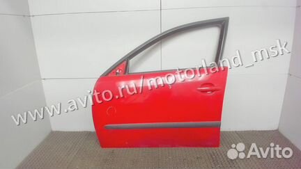Дверь боковая левая передняя Seat Ibiza 4, 2007