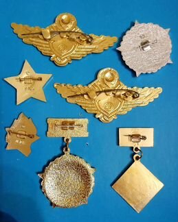 Значки СССР