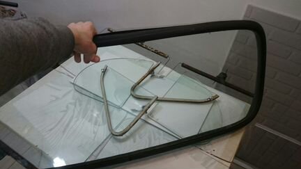 Комплект стекол Москвич 407