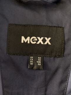 Хлопковый плащ Mexx