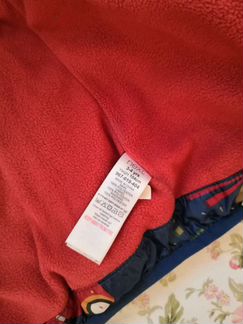 Куртка next и зимний комбинезон avanti piccolo