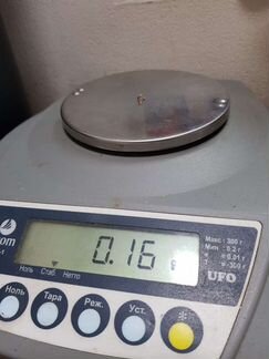 Пирсинг в нос 585 пр. с фанатам