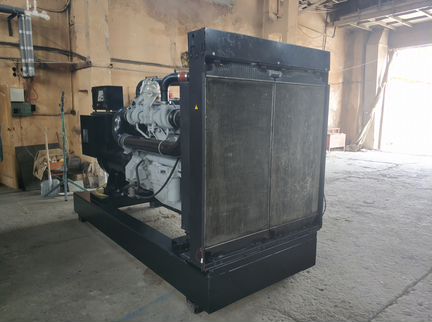 Дизельный генератор 500 кВт (perkins) Б/У