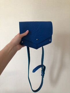 Сумка новая кожаная