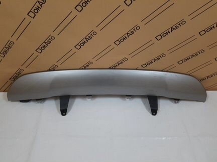 Накладка бампера задняя Toyota Rav4 CA40