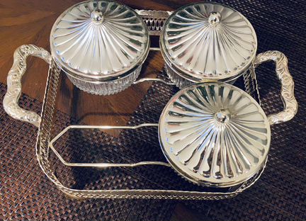 Менажница Queen Anne новая