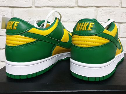 Nike Dunk Low Brazil 2020 9.5US - 42 размер