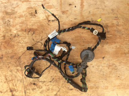 Проводка передней левой двери Mercedes W221 S 221