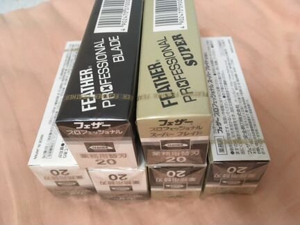 Лезвия Feather Pro Guard Blade PG-15 Professional