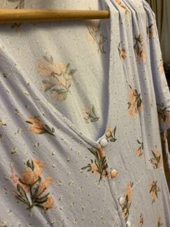 Платье H&M длинное лето абсолютно новое свадьба