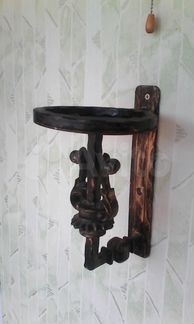 Кованый подсвечник