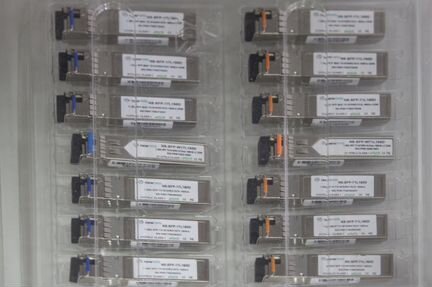 Оптический трансивер SFP 1,25G 1310/1550nm LC 3km