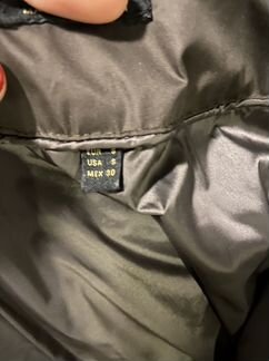 Massimo dutti пуховик