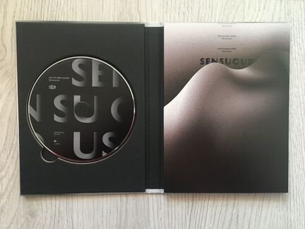 Альбом SF9 Sensuous